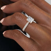  The Catherine Cushion Lab Diamond Ring 18k Rose Gold 006 Final