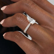  The Catherine Pear Moissanite Ring 14k Rose Gold 006 Final