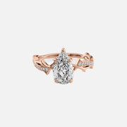 The Coco Pear Pave Moissanite Ring - KNT - Engagement Rings, Wedding Bands & Fine Jewelry