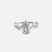 The Coco Pear Pave Moissanite Ring - KNT - Engagement Rings, Wedding Bands & Fine Jewelry