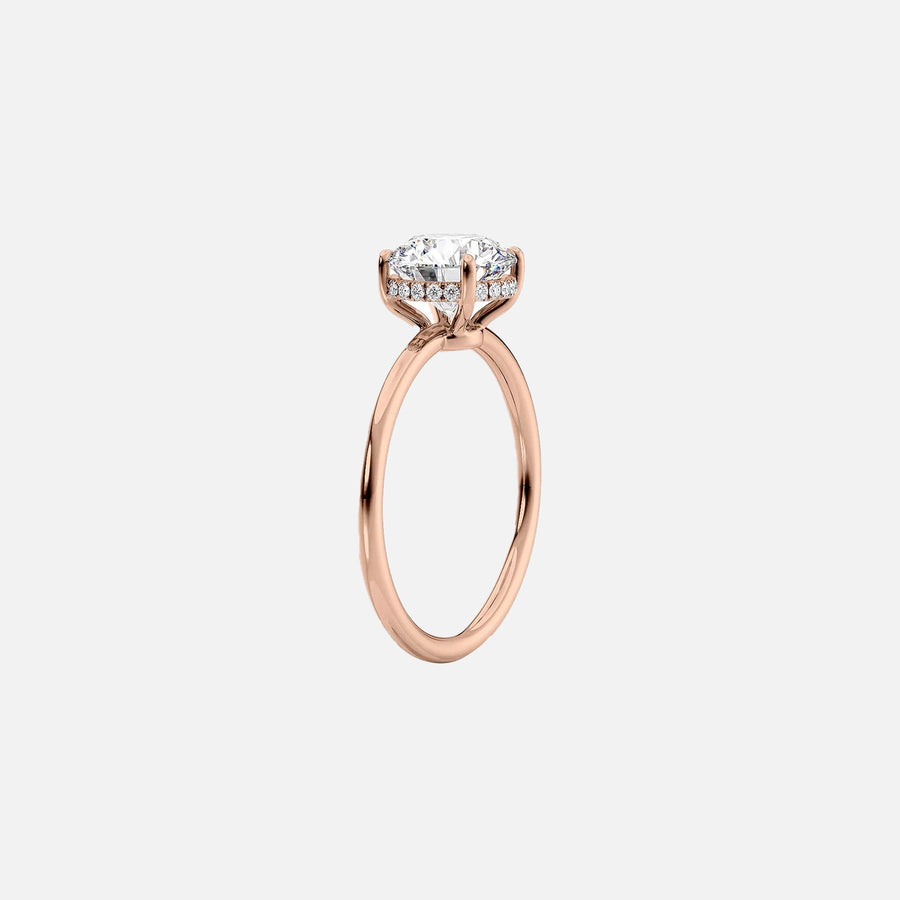 The Elisa Radiant Solitaire Moissanite Ring - KNT - Engagement Rings, Wedding Bands & Fine Jewelry