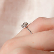  The Eve Oval Moissanite Ring 18k White Gold 005 Final