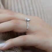  The Hidden Halo Penelope Cushion Moissanite Ring 14k White Gold 004 Final