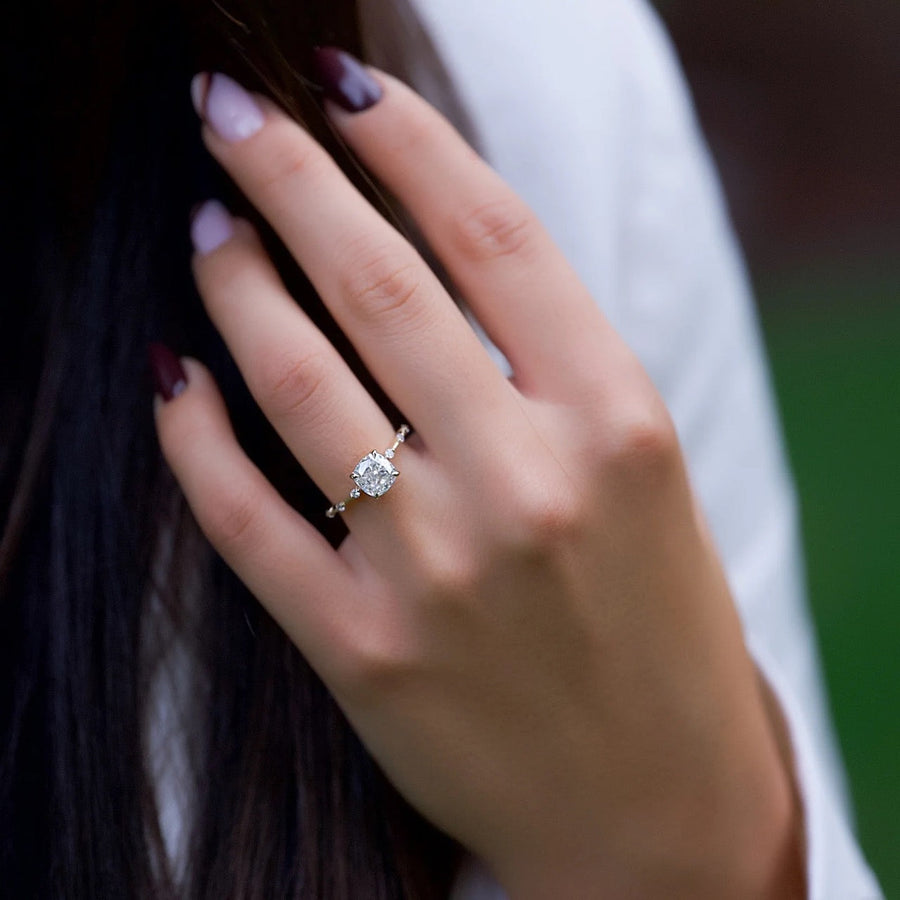  The Hidden Halo Penelope Cushion Moissanite Ring 14k Yellow Gold 004 Final