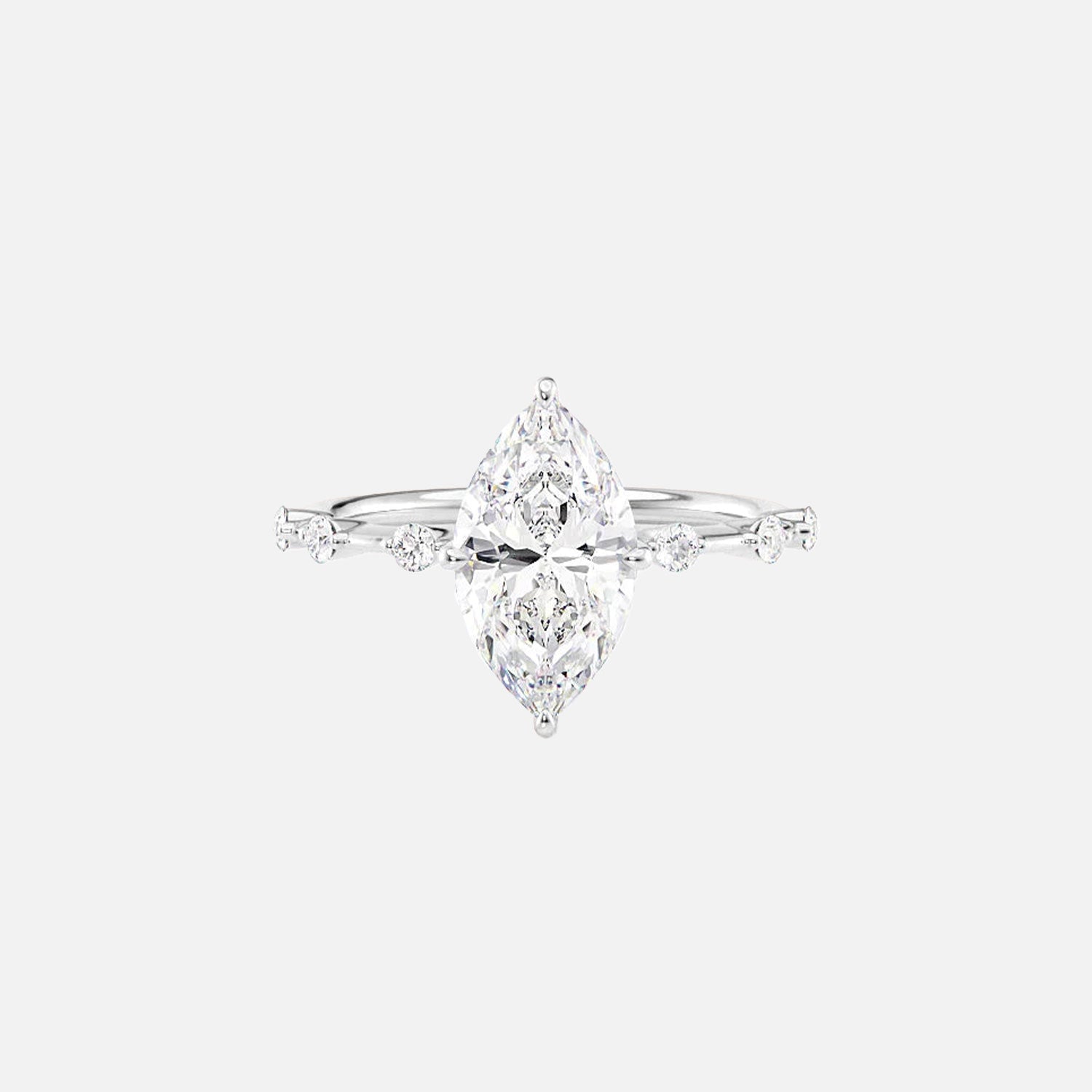  The Hidden Halo Penelope Marquise Lab Diamond Ring 14k White Gold 001