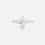  The Hidden Halo Penelope Marquise Lab Diamond Ring 18k White Gold 001