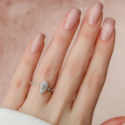  The Hidden Halo Penelope Marquise Lab Diamond Ring 18k White Gold 003
