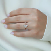  The Hidden Halo Penelope Marquise Moissanite Ring 14k Rose Gold 003