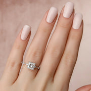  The Hidden Halo Penelope Princess Lab Diamond Ring 18k White Gold 003