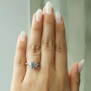  The Hidden Halo Penelope Round Lab Diamond Ring 14k White Gold 003