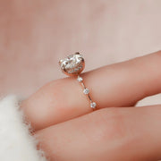  The Hidden Halo Penelope Round Lab Diamond Ring 18k Rose Gold 004 Final