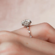  The Hidden Halo Penelope Round Moissanite Ring 18k White Gold 004 Final