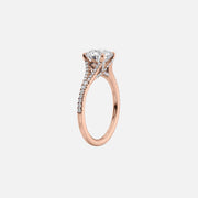  The Jade Marquise Lab Diamond Ring 14k Rose Gold 002