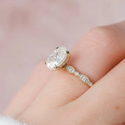  The Jasmine Oval Moissanite Ring 18k Yellow Gold 003 Final