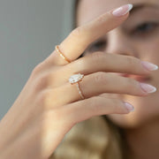  The Jasmine Pear Moissanite Ring 14k Rose Gold 004 Final