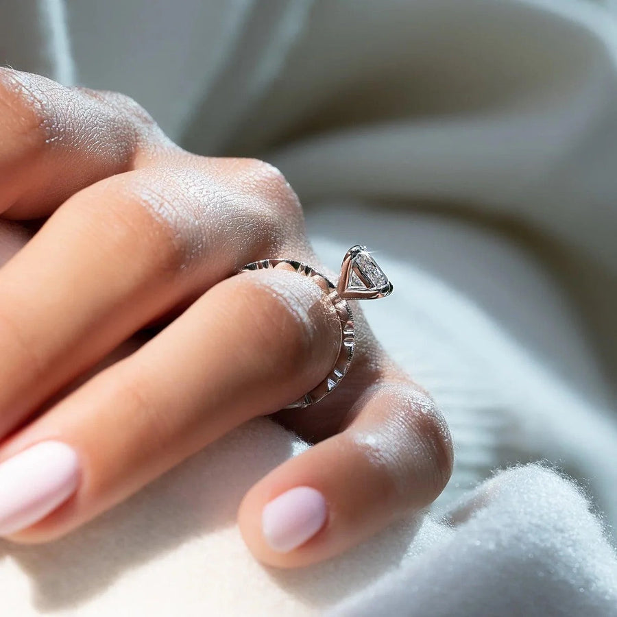  The Jasmine Princess Lab Diamond Ring 18k White Gold 005 Final