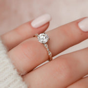  The Jasmine Round Lab Diamond Ring 14k Rose Gold 004 Final