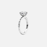  The Jennifer Radiant Lab Diamond Ring 14k White Gold 002