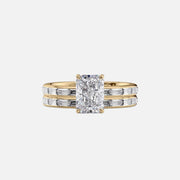  The Jennifer Radiant Lab Diamond Ring 14k Yellow Gold 003