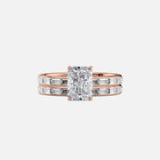  The Jennifer Radiant Moissanite Ring 14k Rose Gold 003