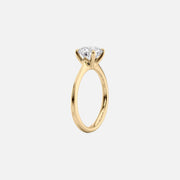  The Katelyn Pear Lab Diamond Ring 14k Yellow Gold 002