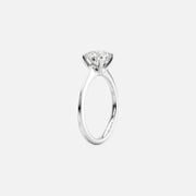  The Katelyn Pear Lab Diamond Ring 18k White Gold 002