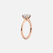  The Katelyn Princess Lab Diamond Ring 18k Rose Gold 002