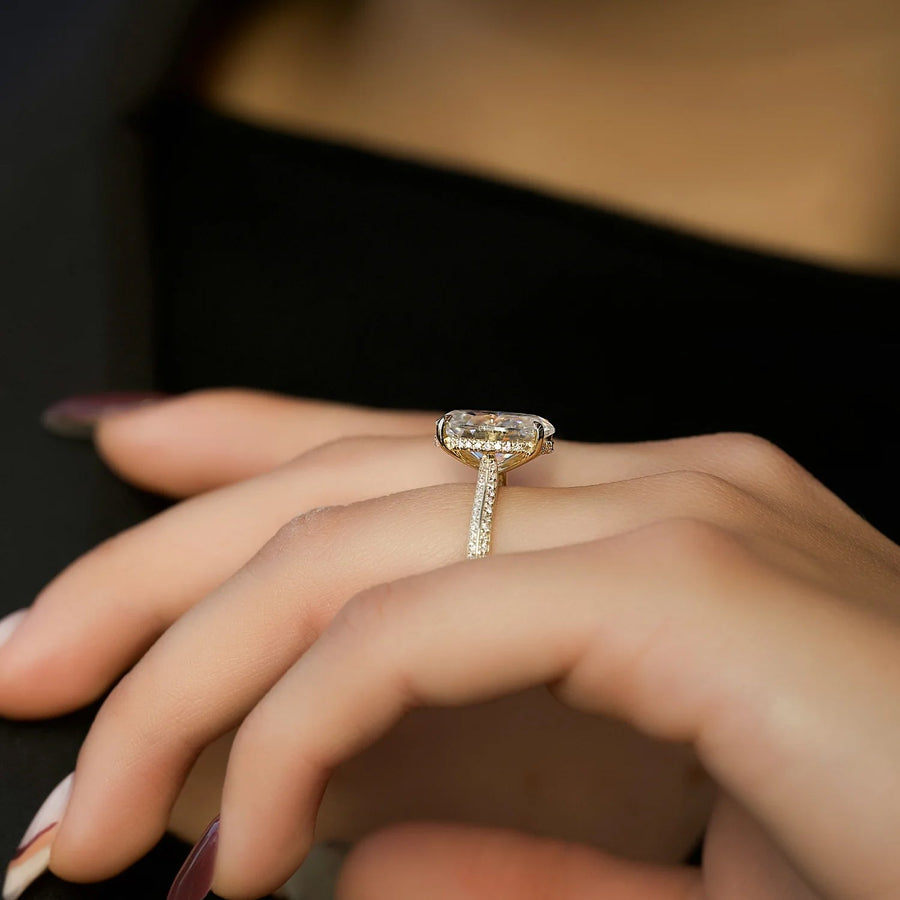  The Kayla Oval Lab Diamond Ring 18k Yellow Gold 005 Final