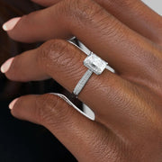  The Kayla Radiant Lab Diamond Ring 14k White Gold 005 Final