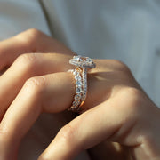  The Kylie Round Moissanite Ring 14k Rose Gold 004 Final