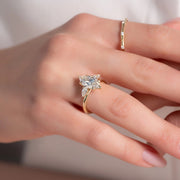  The Lauren Marquise Moissanite Ring 18k Yellow Gold 004 Final