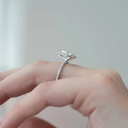  The Lenny Pear Moissanite Ring 14k White Gold 004 Final