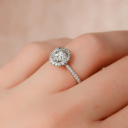  The Lenny Round Lab Diamond Ring 14k White Gold 004 Final