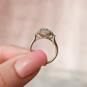  The Lia Oval Moissanite Ring 18k Yellow Gold 005 Final