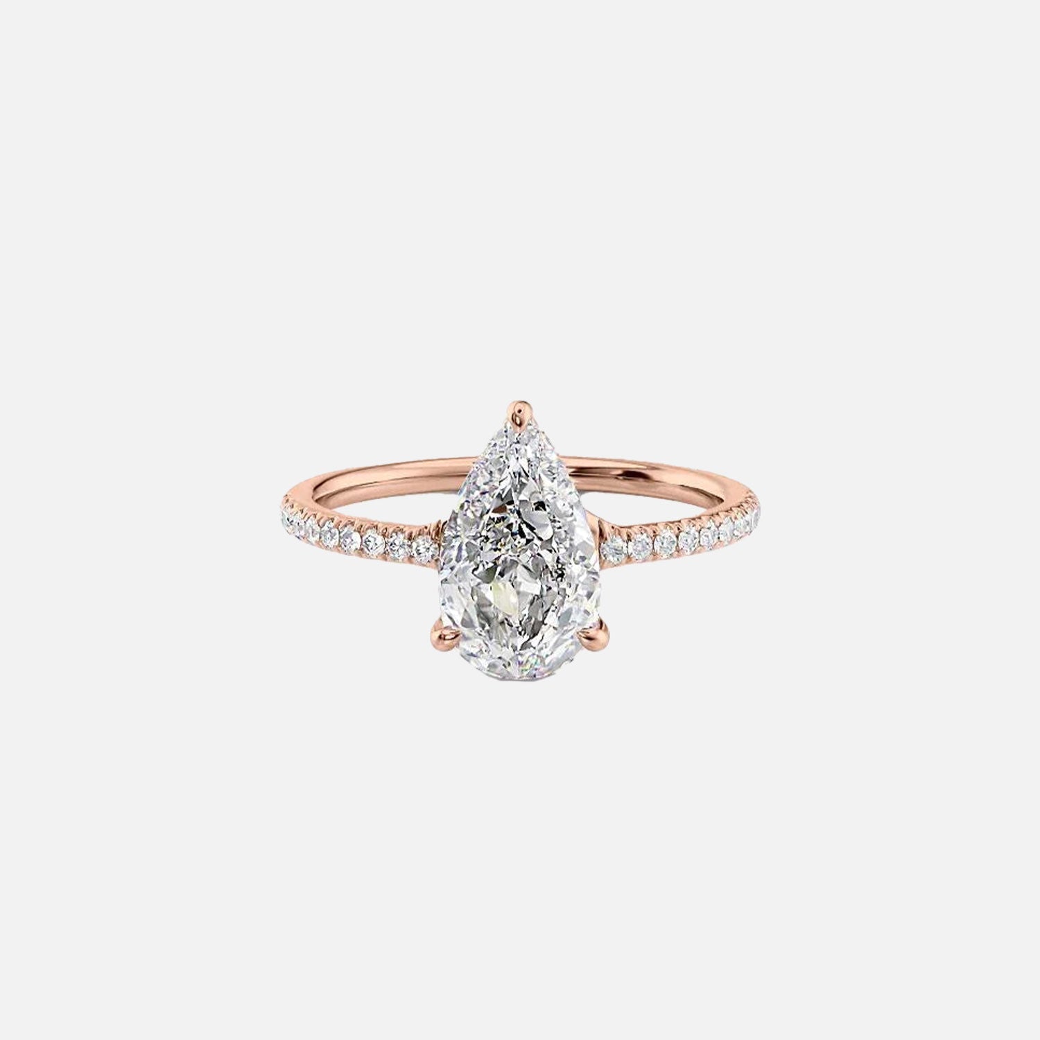  The Mandy Pear Lab Diamond Ring 14k Rose Gold 001 20.20.23