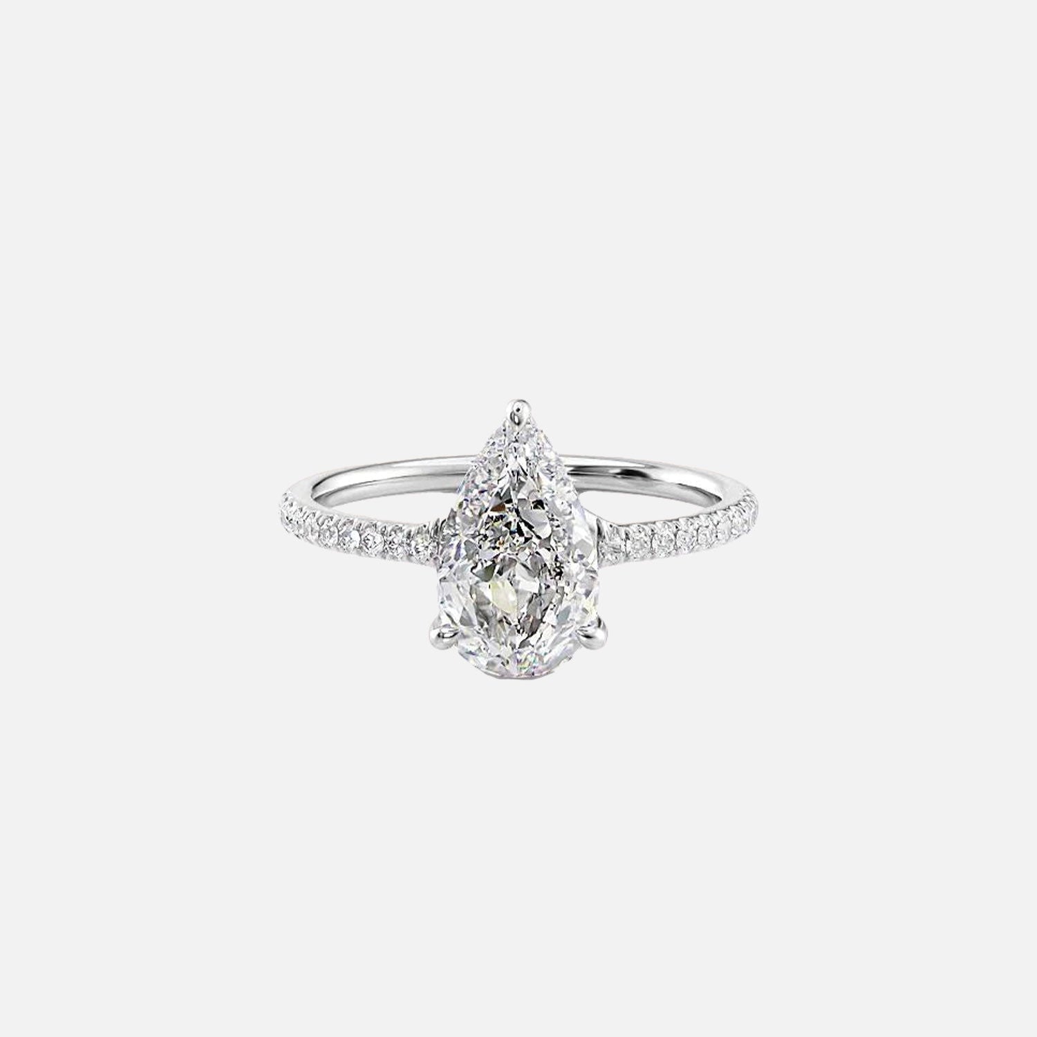  The Mandy Pear Lab Diamond Ring 14k White Gold 001 20.20.23