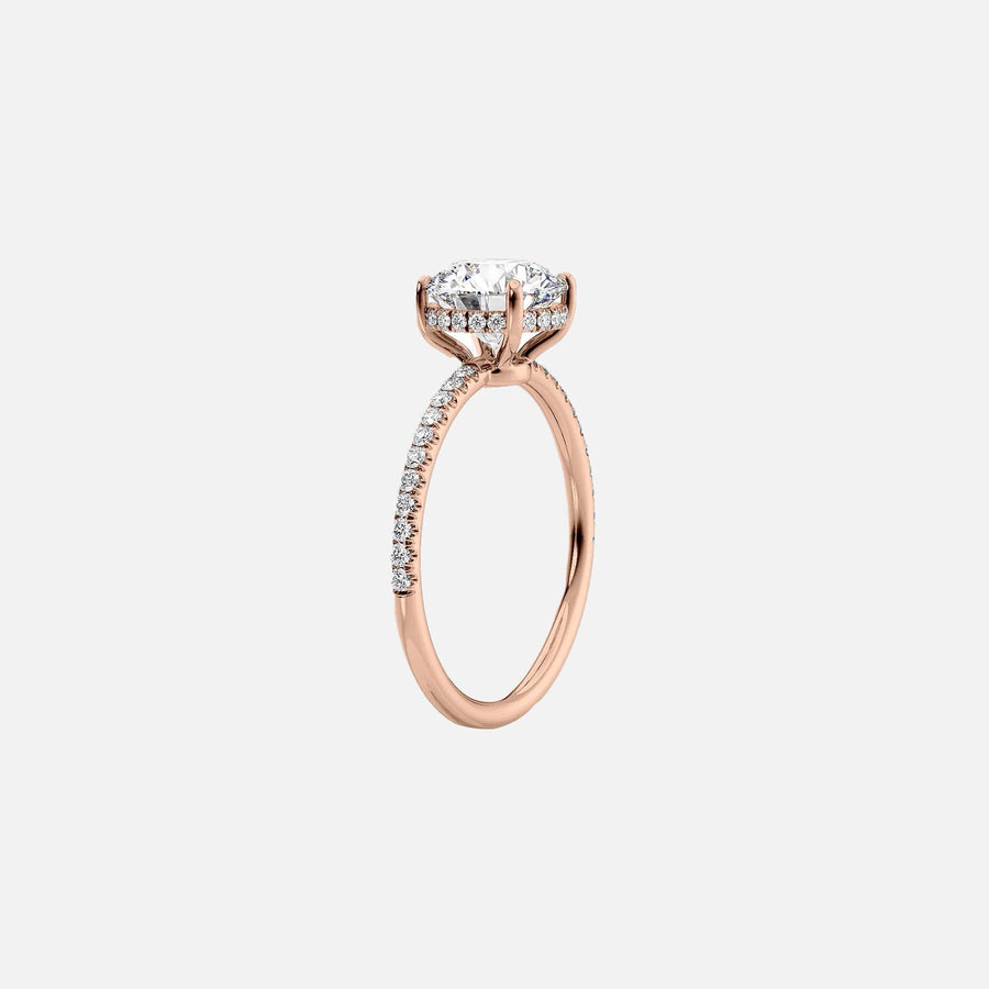  The Mandy Radiant Lab Diamond Ring 14k Rose Gold 002 20.20.23