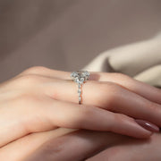 The Marquise Chelsea Oval Lab Diamond Ring 18k White Gold 004 Final