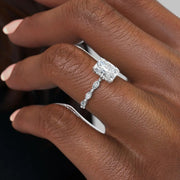  The Marquise Lucia Emerald Moissanite Ring 14k White Gold 006 Final