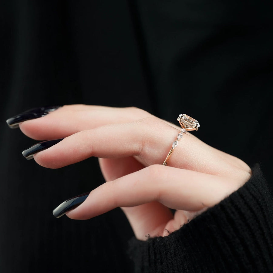  The Marquise Lucia Oval Lab Diamond Ring 18k Rose Gold 005 Final