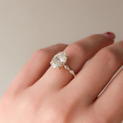  The Marquise Lucia Oval Moissanite Ring 18k Yellow Gold 005 Final