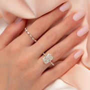  The Marquise Round Lindsey Radiant Lab Diamond Ring 14k Yellow Gold 004 Final