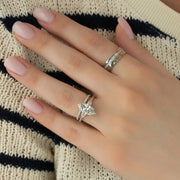  The Megan Pears Marquise Lab Diamond Ring 14k White Gold 004 Final