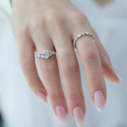 The Melissa Oval Lab Diamond Ring 18k White Gold 003 Final