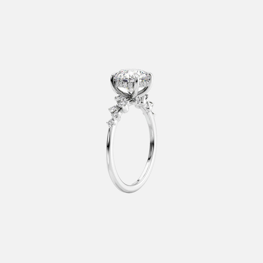 The Mia Marquise Lab Diamond Ring 18k White Gold 002