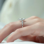  The Mia Marquise Lab Diamond Ring 18k White Gold 003