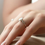  The Mia Oval Lab Diamond Ring 14k White Gold 003