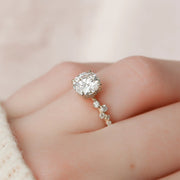  The Mia Round Lab Diamond Ring 18k Yellow Gold 004 Final