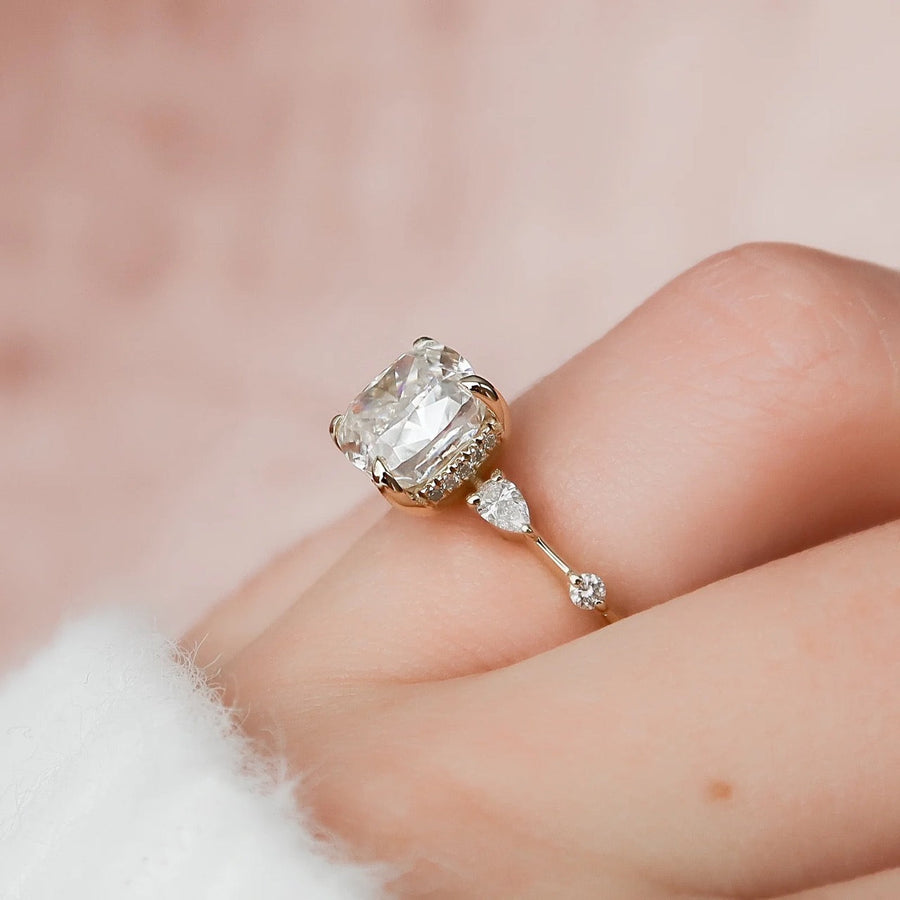  The Naomi Cushion Moissanite Ring 18k Yellow Gold 004 Final