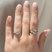  The Naomi Pear Lab Diamond Ring 18k White Gold 004 Final